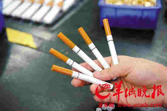 　　深圳一厂商出厂的形状与真烟类似的电子烟产品