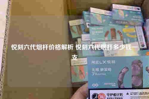悦刻六代烟杆价格解析 悦刻六代烟杆多少钱一支-第1张图片-悦刻一手货源网