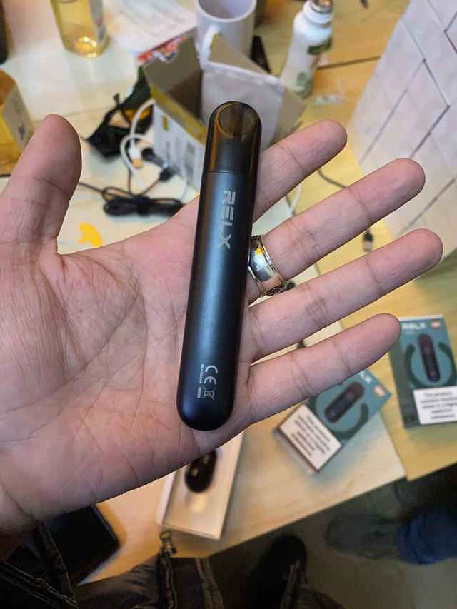 yooz烟弹颜色变了
