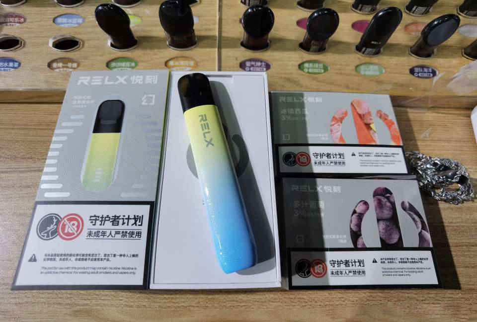 悦刻烟弹口味对照表 