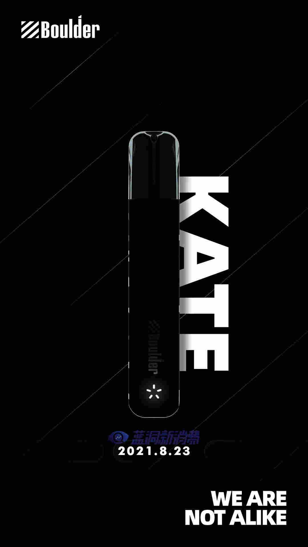 铂德新品首发:插画印象版KATE Graffiti,潮流视觉,全新升级